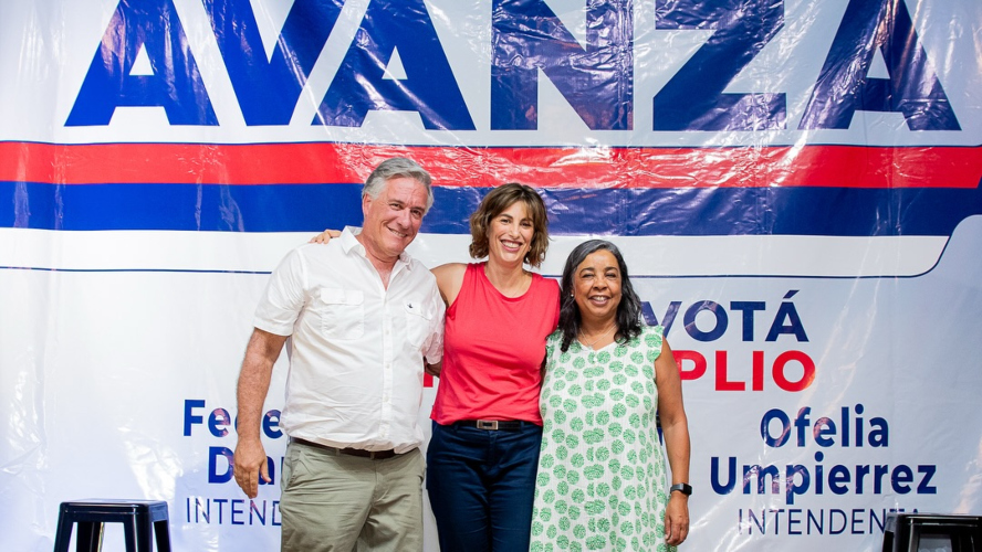 Candidatos del Frente Amplio a la Intendencia de San José.