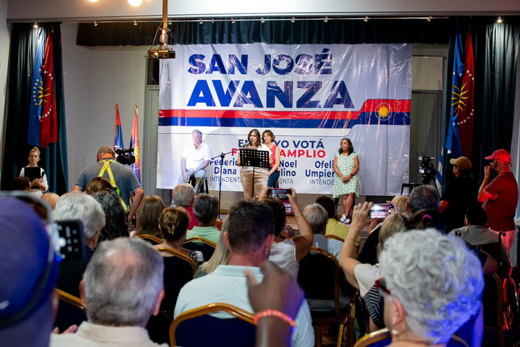 Convención Departamental del Frente Amplio de San José.