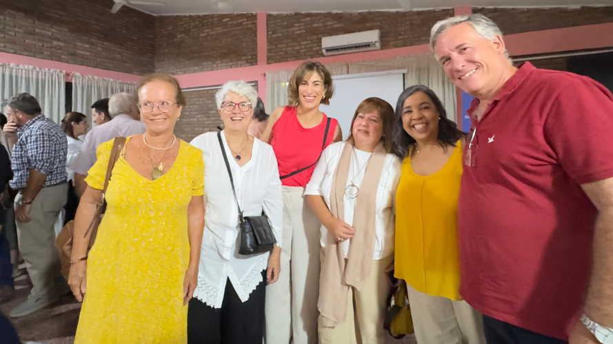 Ofelia Umpiérrez Eliane Nandín