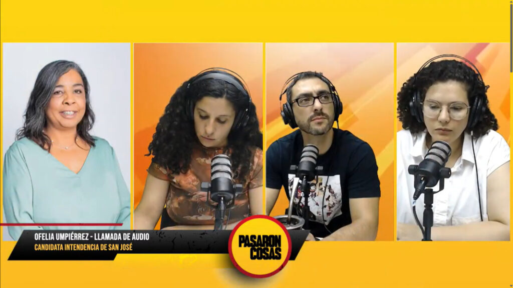 Entrevista de Caras y Caretas TV a Ofelia Umpiérrez.