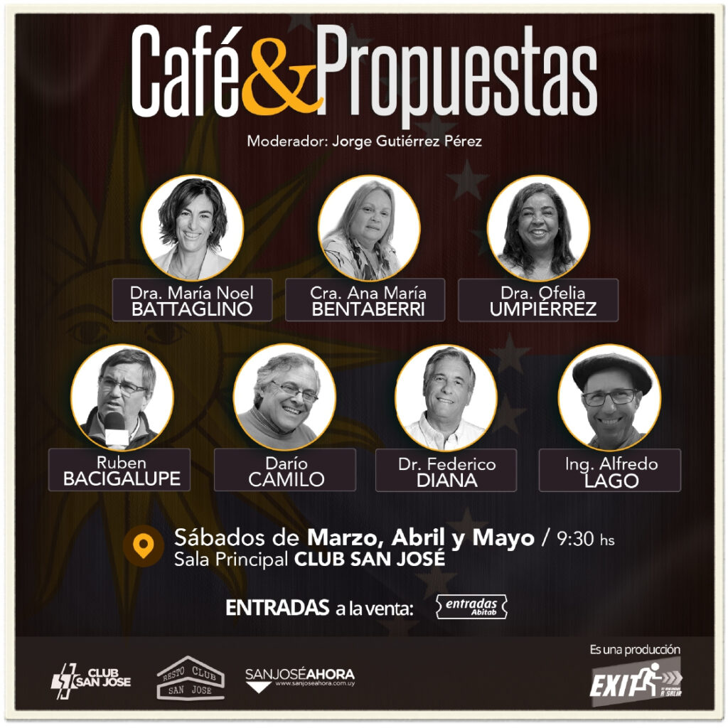 Ofelia Umpiérrez Café Y Propuestas para San José